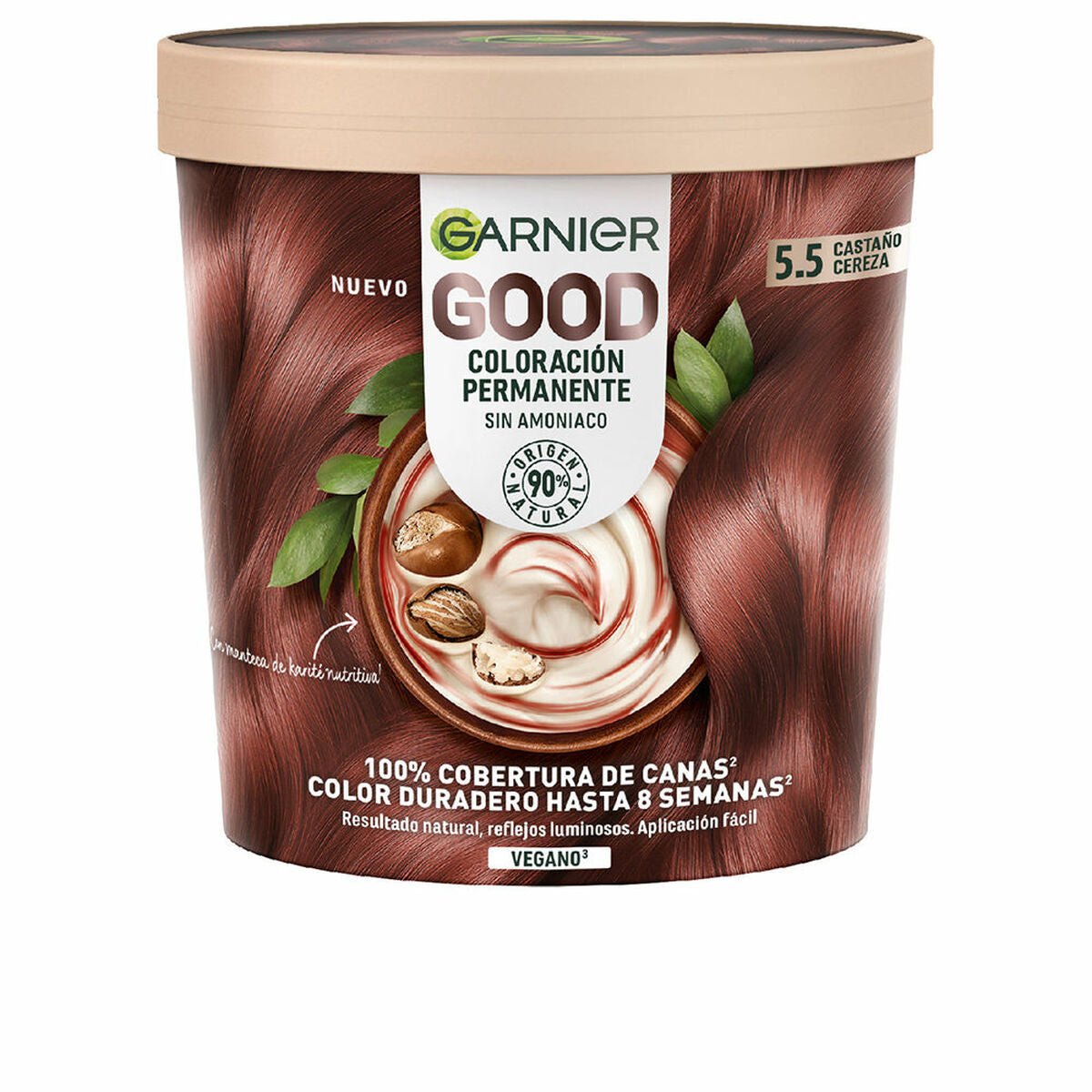 Permanente Kleur Good Cherry Bruin Nº 5.5 (1 Stuks)