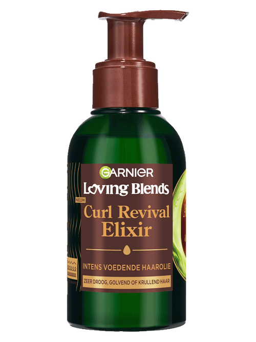 Garnier Loving Blends Avocado Olie & Shea Boter Curl Revival Elixir
