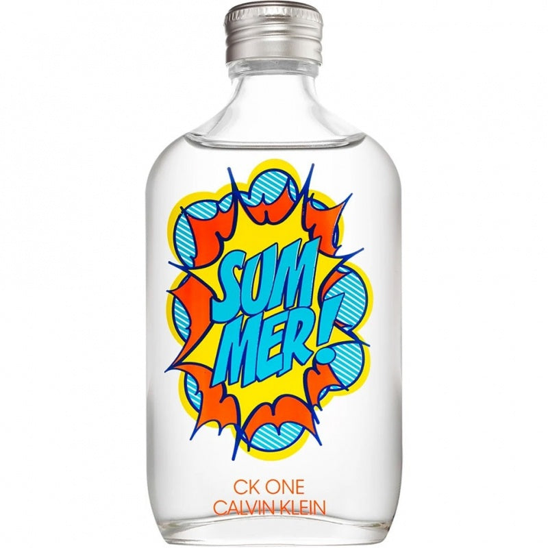 Calvin Klein Ck One Summer Edition Eau de Toilette Spray  ml