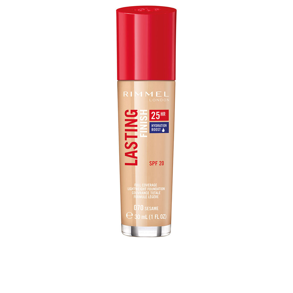 Vloeibare Foundation Rimmel London Lasting Finish Nº 070 Spf 20