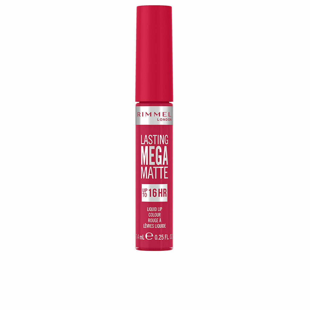 Lippenstift Rimmel London Lasting Mega Matte Vloeistof Nº 910 Fuchsia flush 7,4 ml