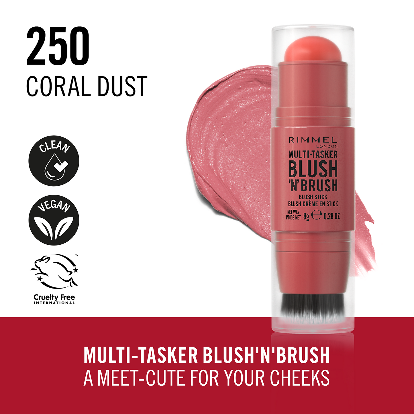 Multitasker Blush'N'Brush