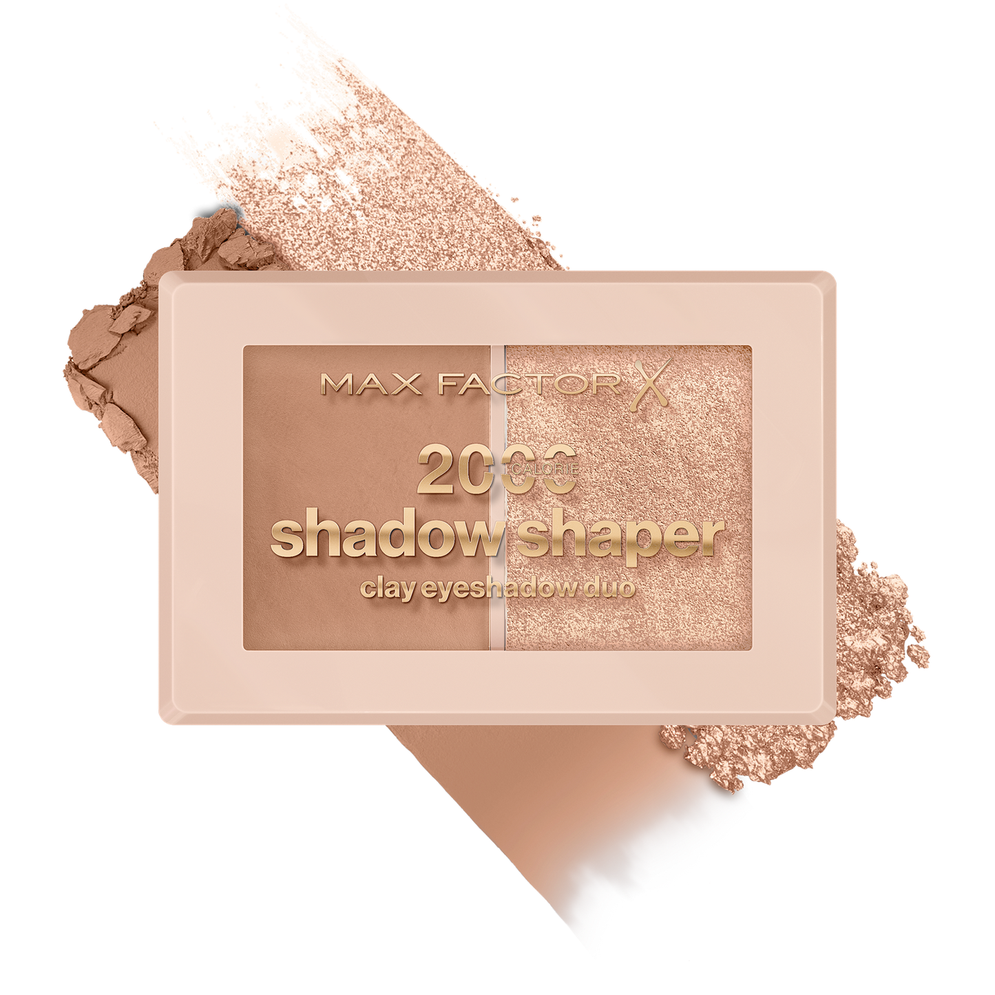 2000 calorie shadow shaper duo eyeshadow palette