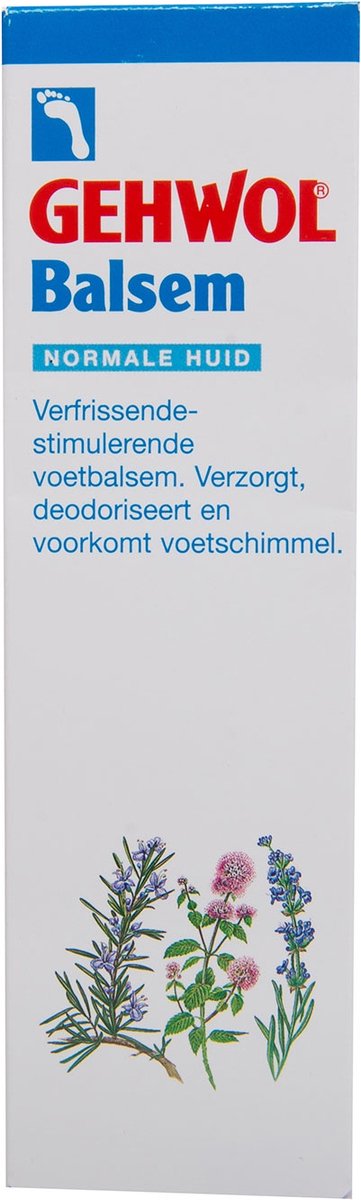 Gehwol Normale Huid Balsem - Voetverzorging - Tube 75ml