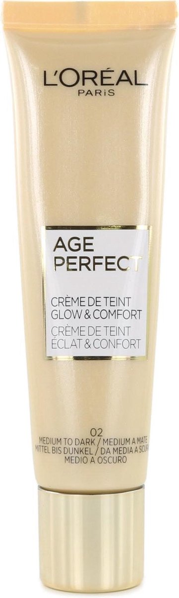 L'Oréal Paris Make-Up Designer Age Perfect BB Cream - 02 Medium - Foundation