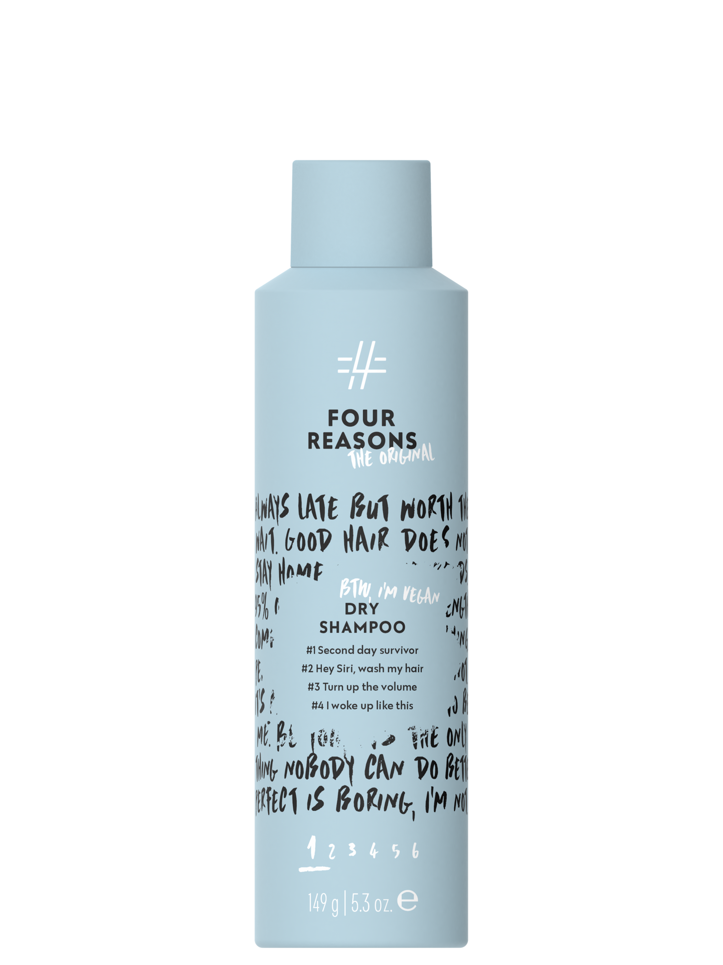 Four Reasons Original Dry Shampoo 250ml