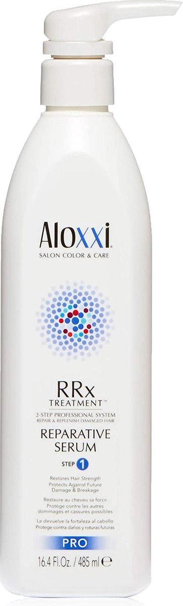 ALOXXI Rrx Treatment Reparative Serum STEP 1 16.4 Fl. Oz.