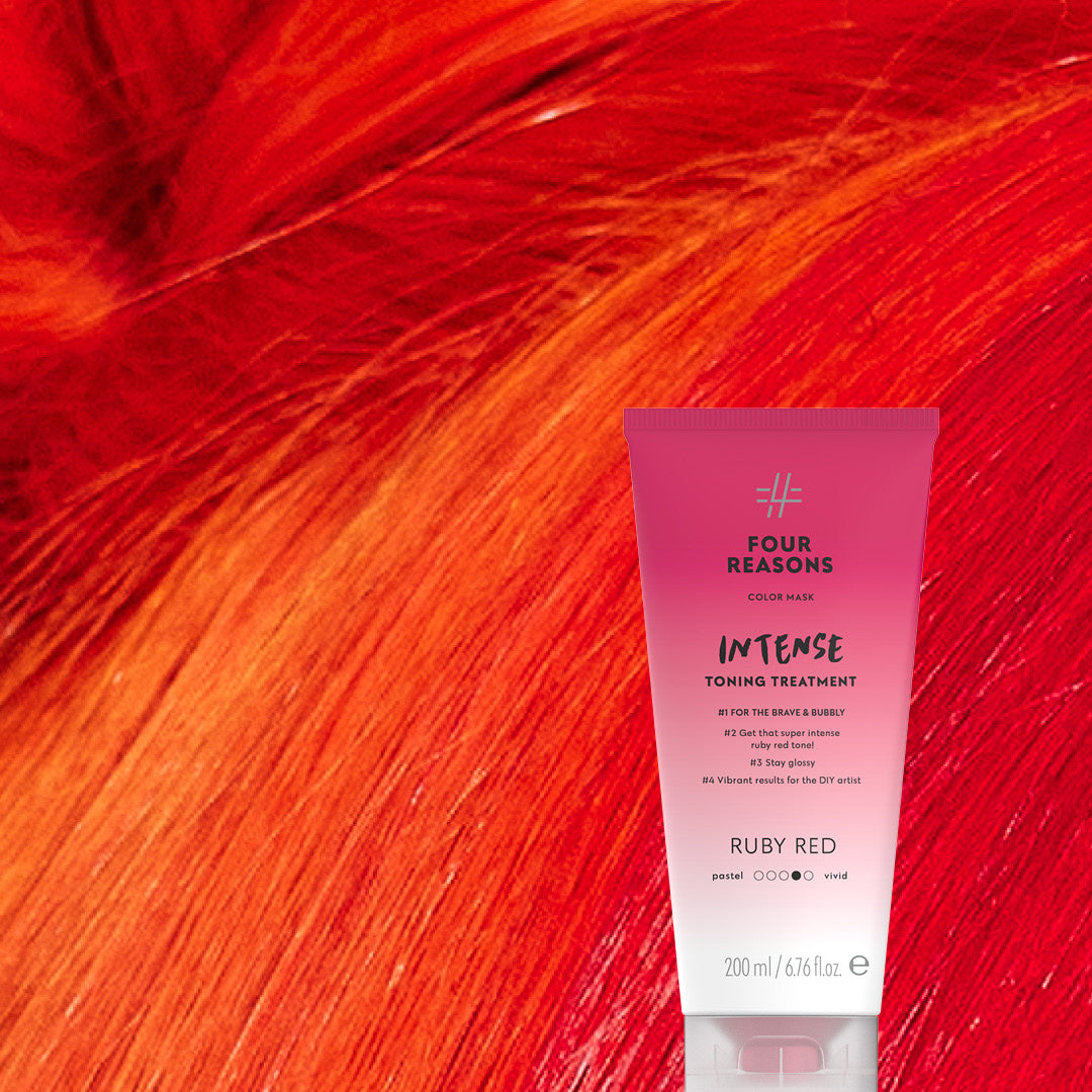 Intense Toning Treatment Ruby Red 200ml