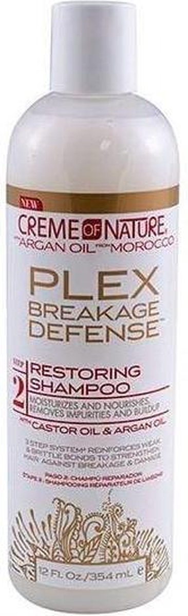 Creme of Nature Plex Restoring Shampoo 12oz - 354ml