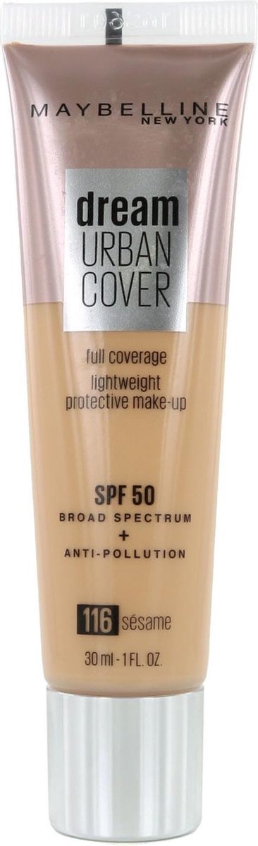 Maybelline - Dream Urban Cover Foundation - 100 Warm Ivory