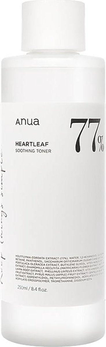 Anua Heartleaf 77% Soothing Toner 250 ml