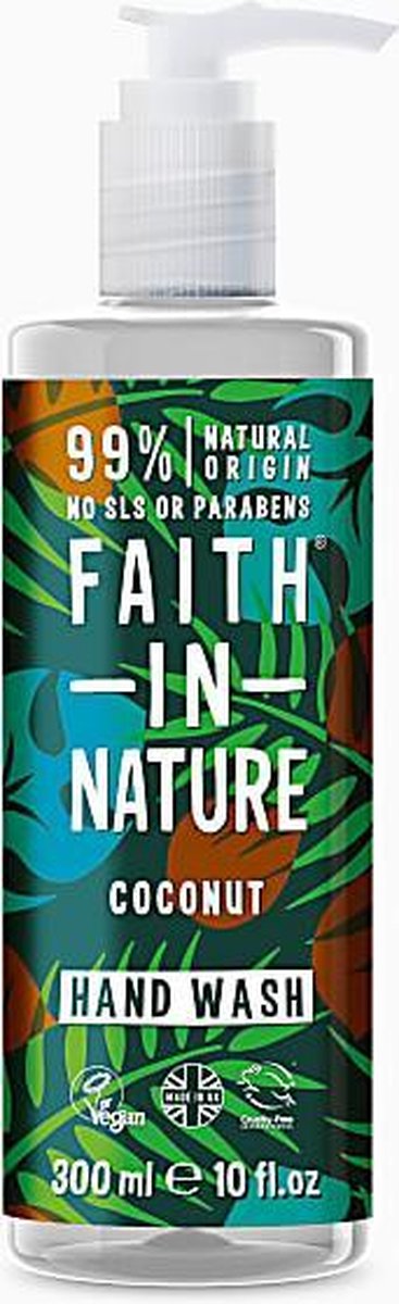 Faith In Nature Vloeibare Handzeep Coconut