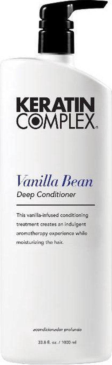 Keratin Complex Infusion Vanilla Bean Deep Cond. 1000ml