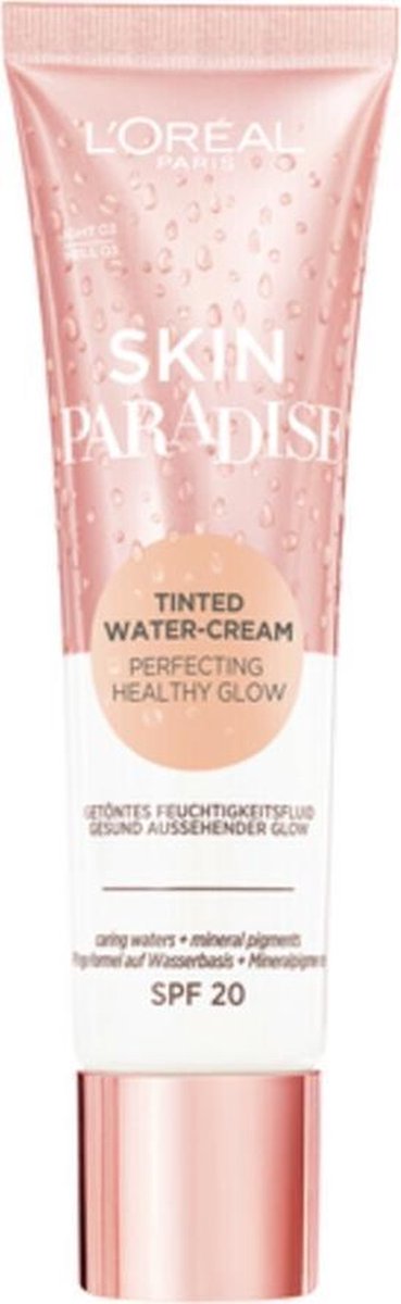 L’Oréal Paris WULT Skin Paradise Tinted Cream Foundation - 03 Light