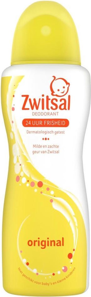 Zwitsal - Deodorant Spray - Orgineel - 100 ml