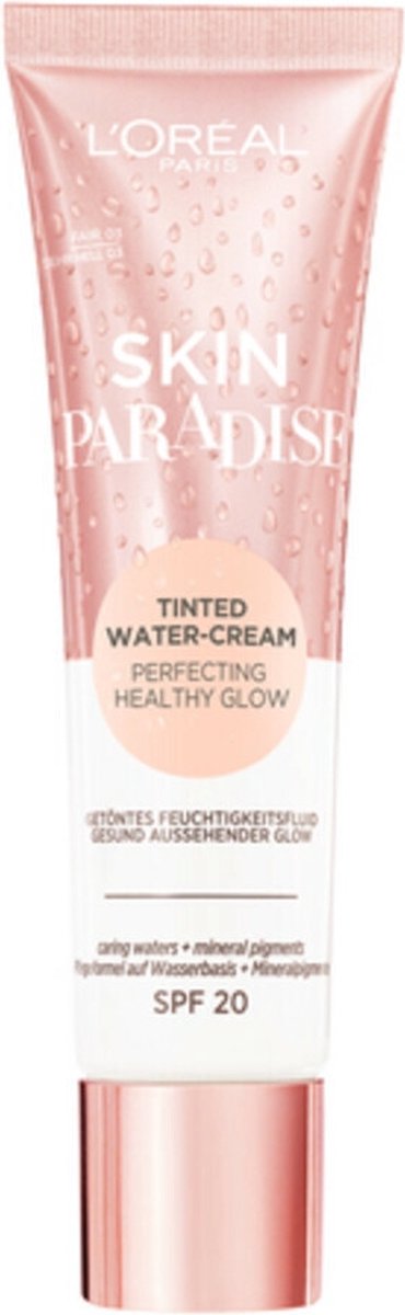 L’Oréal Paris WULT Skin Paradise Tinted Cream Foundation - 03 Light