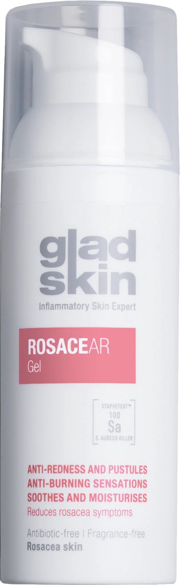 Gladskin ROSACEAR Gel 100ml