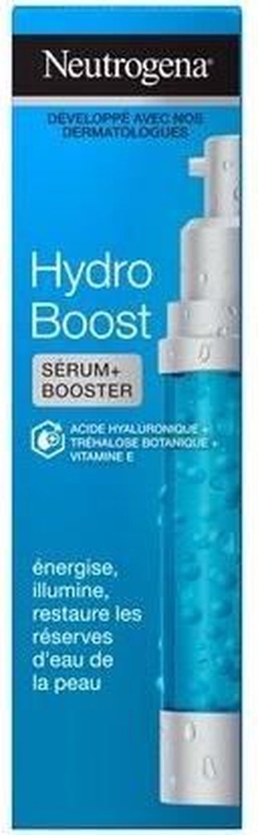 NEUTROGENA Serum + Booster Hydro Boost - Verlicht en stimulerend - 30 ml