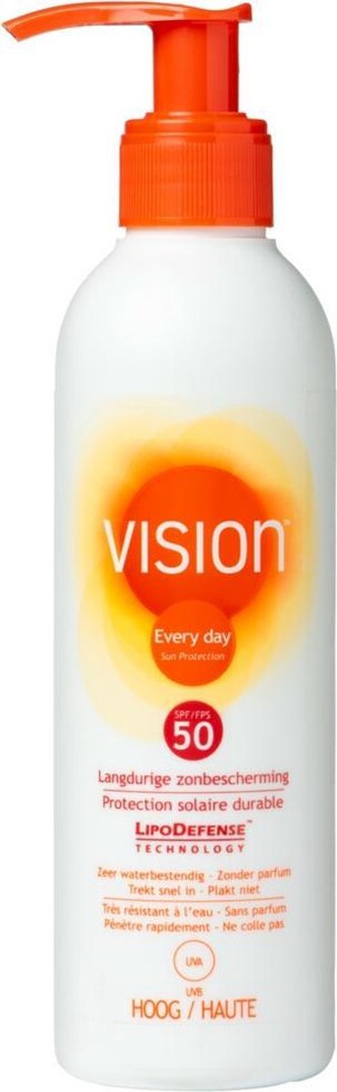Vision All Day Sun Protection SPF50