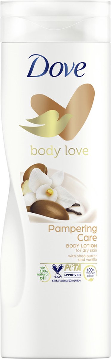 Dove Body Love Pampering Care Bodylotion - 400 ml