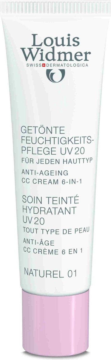 Louis Widmer Getinte Dagverzorging UV 20 Anti-Ageing Licht Geparfumeerd Getinte dagcrème 30 ml