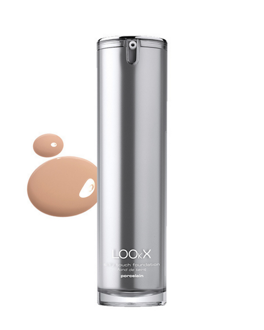 LOOkX - Silky Touch Foundation  - 40 ml