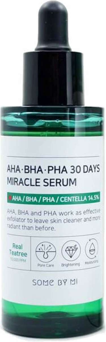 Some By Mi |Korean Skincare|Gezichtsverzorging serum| Acne | Geirriteerde Huid| Kalmerend Serum| Blemish Care  Miracle Serum| 50ml