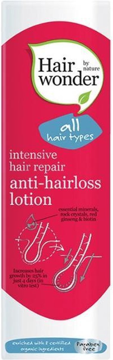 Hairwonder A-Hairloss Lotion - 75 ml - Anti-Haaruitval