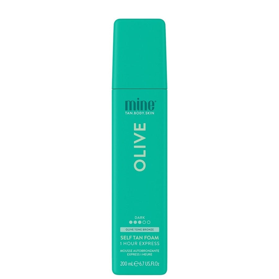 MineTan Colour Collection Olive Self Tan Foam