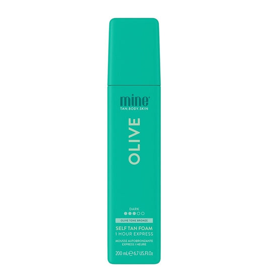 MineTan Colour Collection Olive Self Tan Foam
