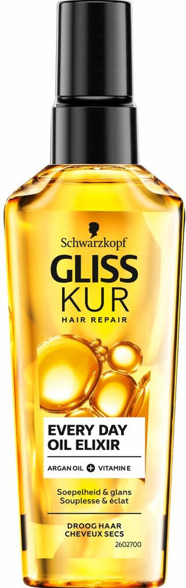 Gliss Kur Every Day Oil Elixir Ultimate Repair - 1 stuk
