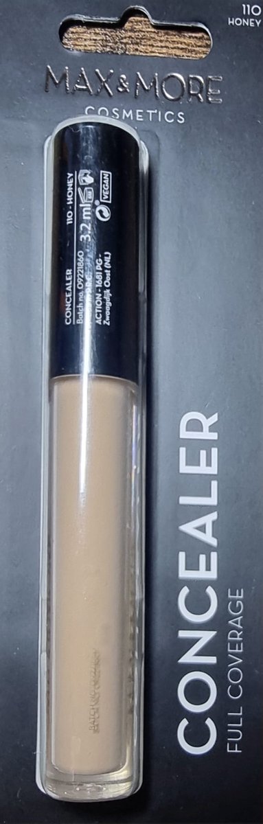 Max & More - concealer - Honey