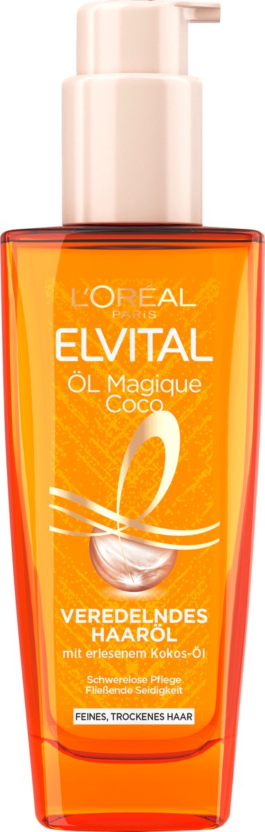 L'ORÉAL PARiS ELVITAL Haarolie Olie Magique Coco, 100 ml