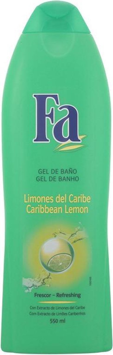 Douchegel met Caribische Limoenen Fa (550 ml)