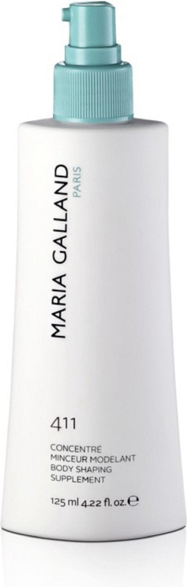 Maria Galland 411 Concentré Minceur Modelant, Hoogwaardige Body Serum 125ml