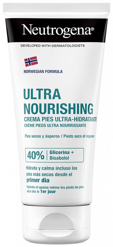 Ultra Nourishing Foot Cream Bisabolol
