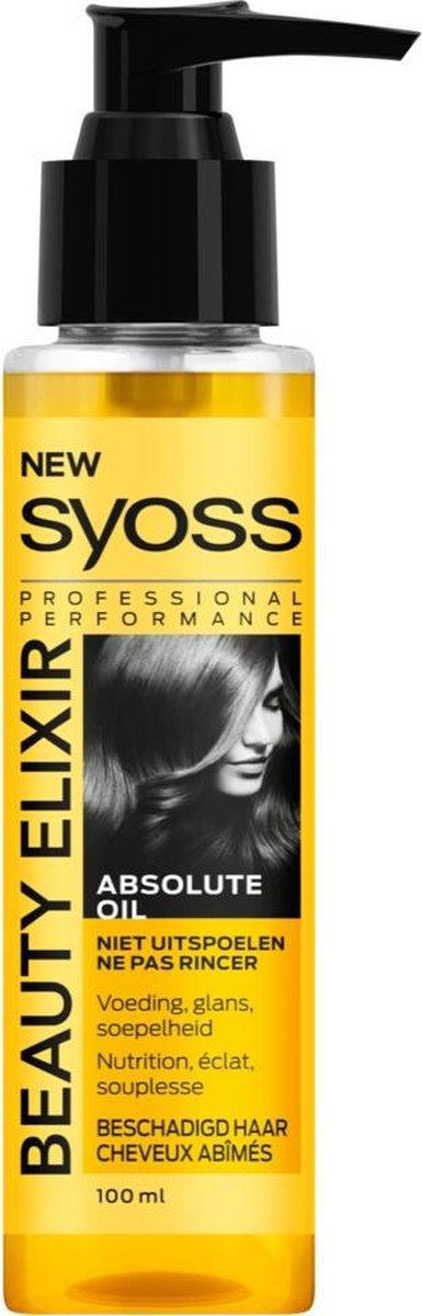 Syoss Beauty Elixir Absolute Oil
