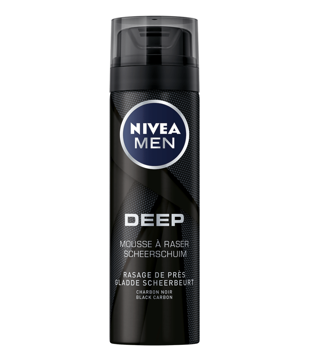 NIVEA MEN Deep Scheerschuim 200ml