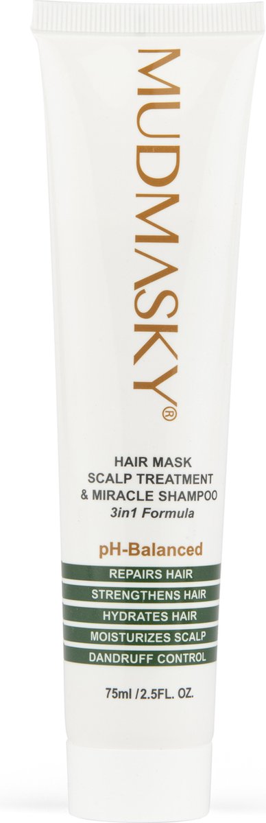 MUDMASKY - Hair Mask Scalp Treatment & Miracle Shampoo