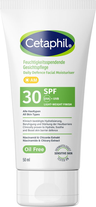 Daily Defence Facial Moisturiser SPF 30