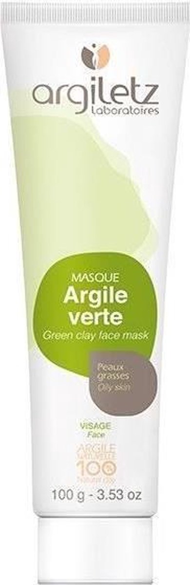 Argiletz Kleimasker Groen 100gr
