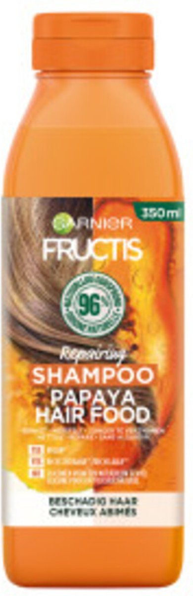 Garnier Fructis Repairing Papaya Hair Food Shampoo 350 ml