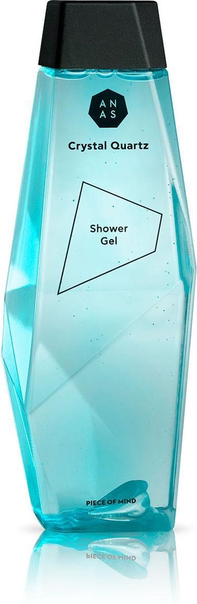 ANAS Shower Gel - Hydraterende Douchegel - Herstelt de pH balans van je huid - Bevat unieke natuurlijke ingrediënten - Met bergkristal - 250ML