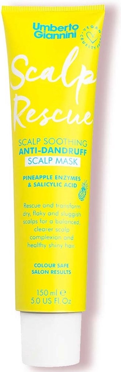 Scalp Rescue Anti-Dandruff Mask - 150ml