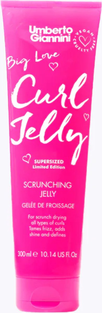 Umberto Giannini - Curl Jelly Gel - Super Size - 300ml