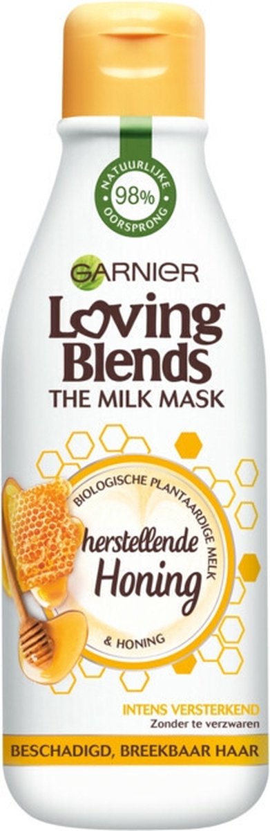 Garnier Loving Blends Milk Mask Honing Haarmasker - 250 ml