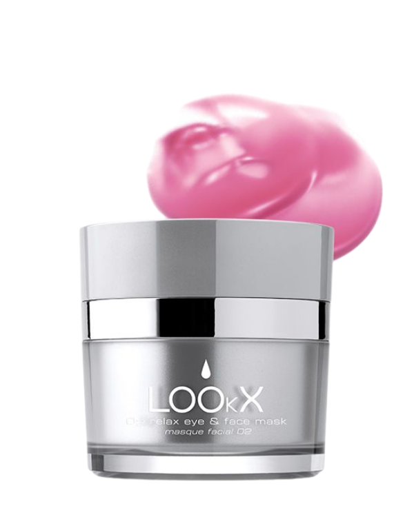 LOOkX - O2 Relax Eye and Face Mask - 50 ml