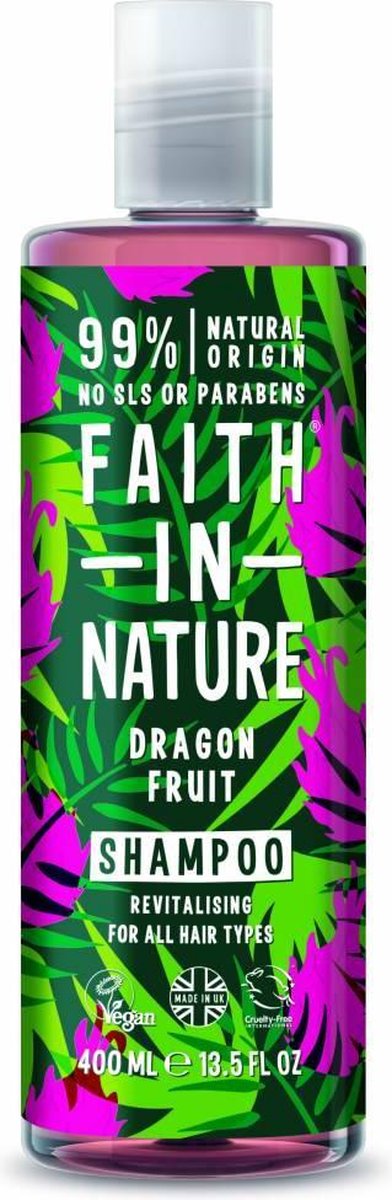 Faith In Nature Shampoo Dragon Fruit (400ml)
