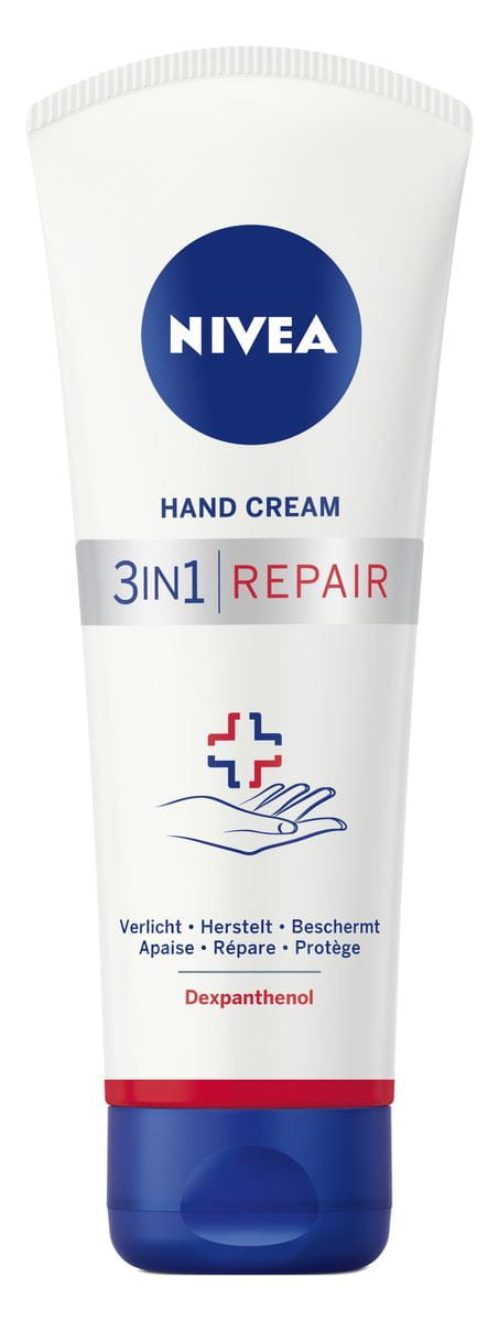 NIVEA 3in1 Repair Handcrème 100ml