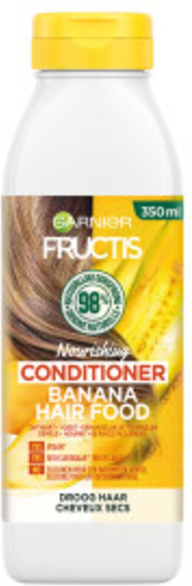 Garnier Fructis Nourishing Banana Hair Food Conditioner 350 ml